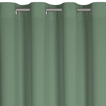 ZASŁONA GOTOWA RITA 140 X 250 CM CIEMNOMIĘTOWY