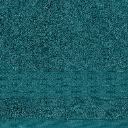 RĘCZNIK LARIS (05) 50 X 90 CM CIEMNOTURKUSOWY