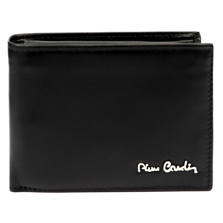 Portfel męski skórzany skóra naturalna Pierre Cardin