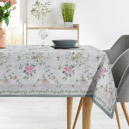 OBRUS SUMMER7 140 X 220 CM NATURALNY