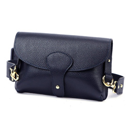 Torebka damska torebki skórzana skóra naturalna Luka