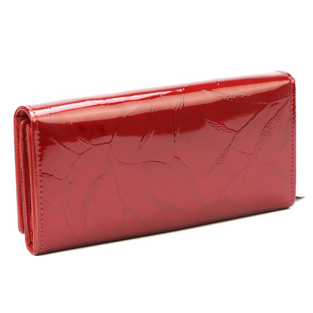 Portfel damski skórzany skóra naturalna Pierre Cardin 