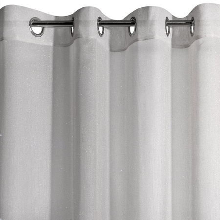 FIRANA GOTOWA ARIANA 140 X 250 CM SZARY