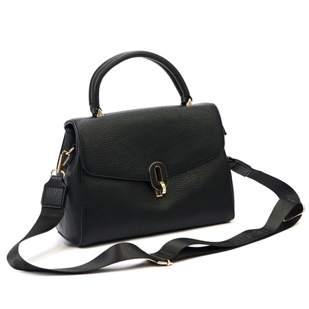 Torebka torebki skórzana skóra ekologiczna Pierre Cardin damska