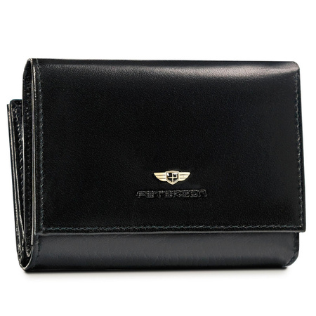 Portfel damski skórzany skóra naturalna  Peterson