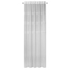 FIRANA GOTOWA INES NA TAŚMIE 140 X 270 CM BIAŁY