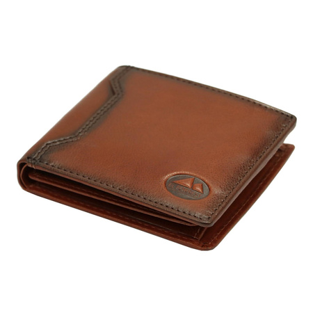 Portfel męski skórzany skóra naturalna El Forrest 