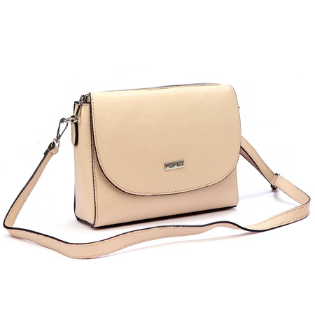 Torebka torebki skórzana skóra naturalna MiaMore damska 