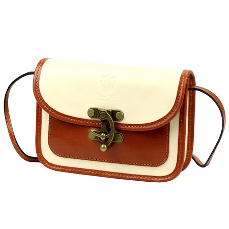 Torebka torebki skórzana skóra naturalna damska Florence