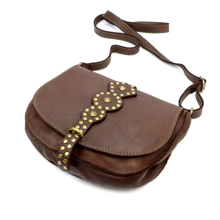 Torebka damska skórzana skóra naturalna VS 