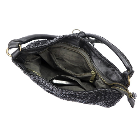 Torebka damska skórzana skóra naturalna VS 