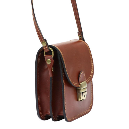 Torebka torebki damska skórzana skóra naturalna Florence 