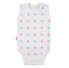 BODY niemowlęce wyprawka  LITTLE SAILOR RAM CHŁ DRUK 
