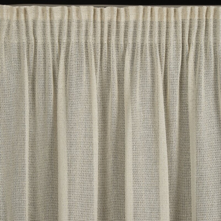 ZASŁONA GOTOWA EMILIA NA TAŚMIE 140 X 270 CM KREMOWY