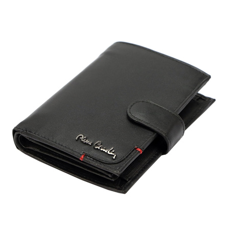 Portfel męski skórzany skóra naturalna Pierre Cardin