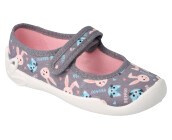 Befado kapcie pantofle dla dziewczynki