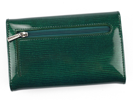 Portfel damski skórzany skóra naturalna Gregorio 