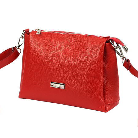 Torebka torebki skórzana skóra naturalna MiaMore damska 