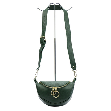 Torebka torebki skórzana skóra naturalna Luka damska