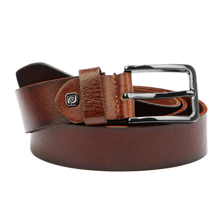 Pierre Cardin pasek czarny - mężczyzna