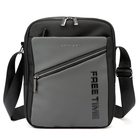 Torba saszetka listonoszka męska na ramię Pierre Cardin