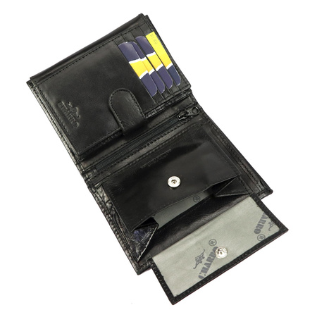 Portfel męski skórzany skóra naturalna Charro 