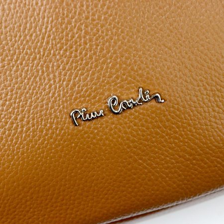 Plecak damski skórzany skóra naturalna Pierre Cardin