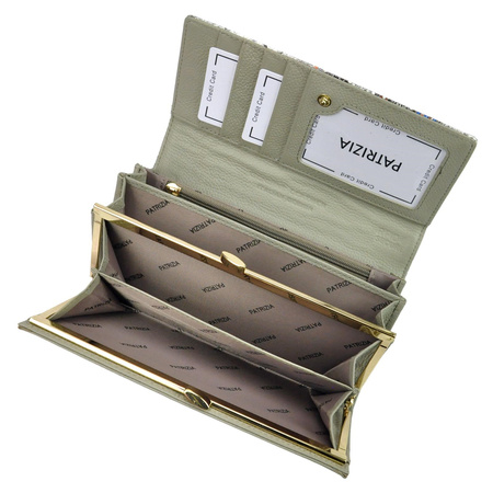 Portfel damski skórzany skóra naturalna Patrizia