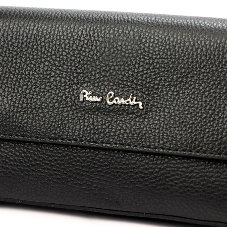 Torebka torebki skórzana skóra naturalna Pierre Cardin damska