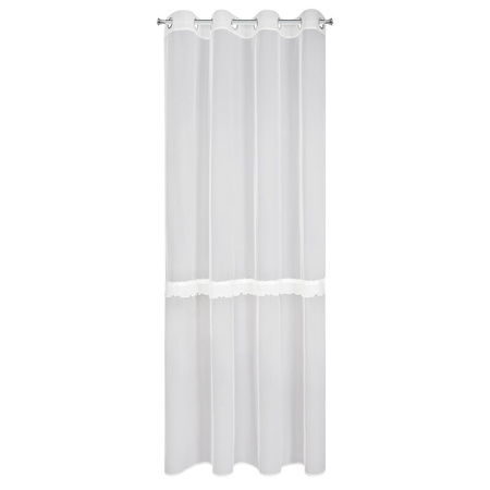 FIRANA GOTOWA SOFI 140 X 260 CM BIAŁY