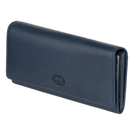 Portfel damski skórzany skóra naturalna El Forrest 