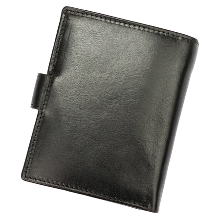 Portfel męski skórzany skóra naturalna Nordee