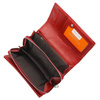 Portfel damski skórzany PELLUCCI 6024 czerwony