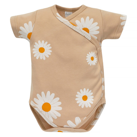 Body kopertowe KR DAISY beż,stokrotki 56