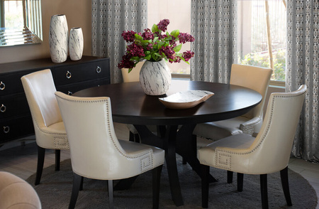 ZASŁONA GOTOWA LAURA 140 X 250 CM STALOWY