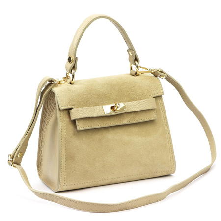 Torebka torebki damska skórzana skóra naturalna Luka