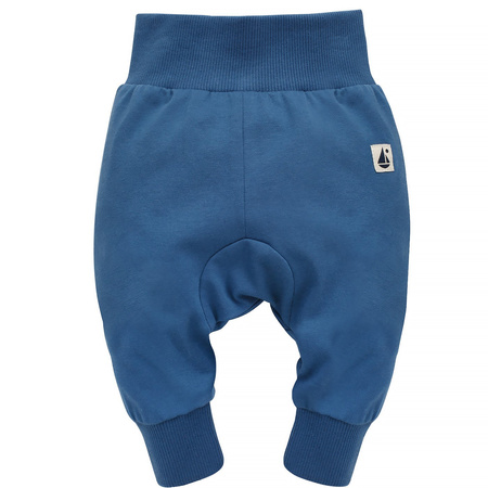Leginsy baggy SAILOR granatowy 128