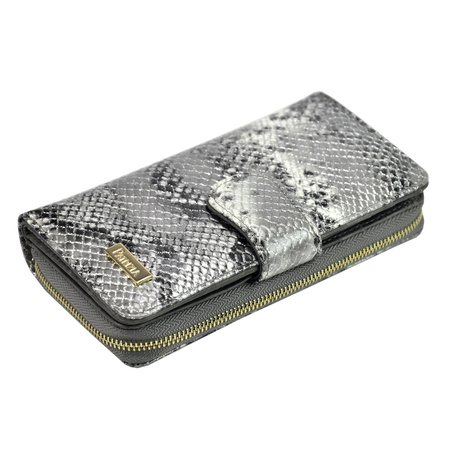 Portfel damski skórzany skóra naturalna Patrizia