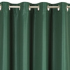 ZASŁONA GOTOWA ESSME 140 X 250 CM ZIELONY