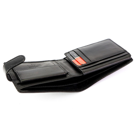 Portfel męski skórzany skóra naturalna Pierre Cardin