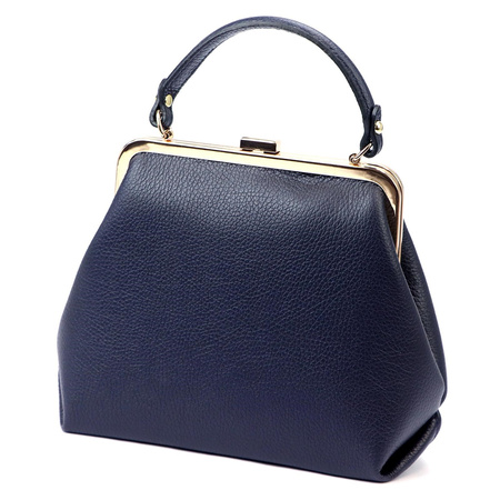 Torebka torebki skórzana damska skóra naturalna Luka