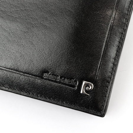 Portfel męski skórzany skóra naturalna Pierre Cardin