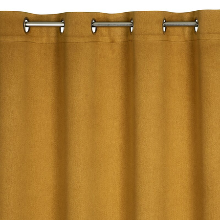 ZASŁONA GOTOWA CARLO 135 X 250 CM MIODOWY