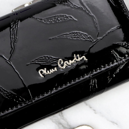 Portfel damski skóra naturalna skórzany Pierre Cardin