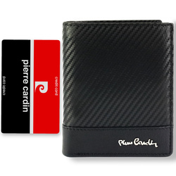 Portfel męski skórzany skóra naturalna Pierre Cardin