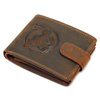 Portfel męski skórzany skóra naturalna Wild