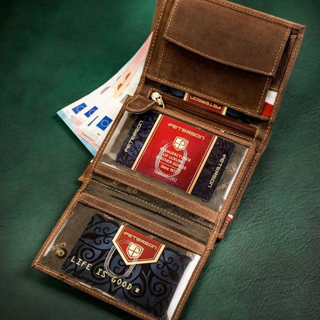 Portfel męski BASIC czarny