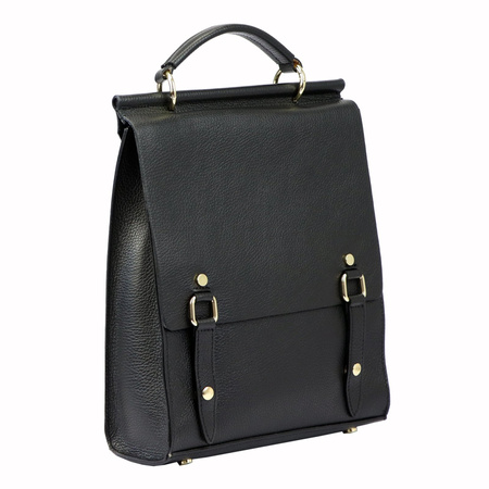 Plecak damski skórzany skóra naturalna Luka