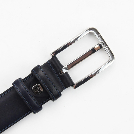 Pasek męski skórzany skóra naturalna Pierre Cardin