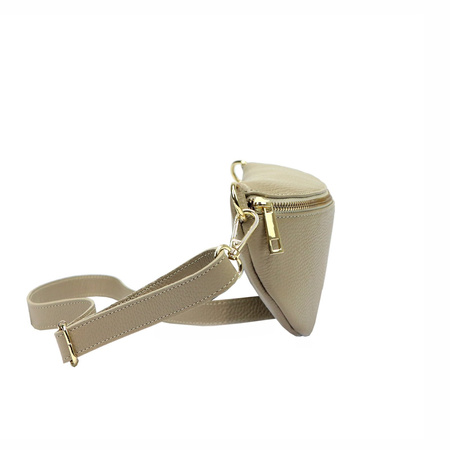 Saszetka nerka damska skórzana skóra naturalna Patrizia